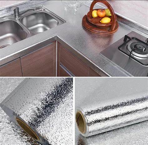 Aluminium™ - Papel Aluminio Adhesivo (5 metros) – Online Store